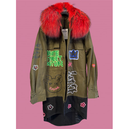 Abrigo ReDone Fur by R&S