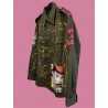 Chaqueta militar Make Art ReDone by R&S