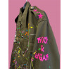 Chaqueta militar Make Art ReDone by R&S