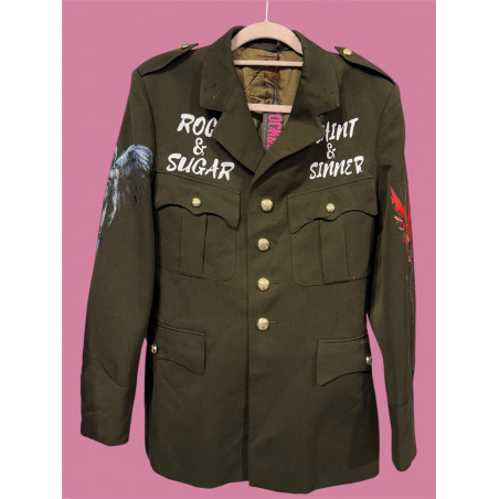 Abrigo militar Saint-Sinner ReDone by R&S