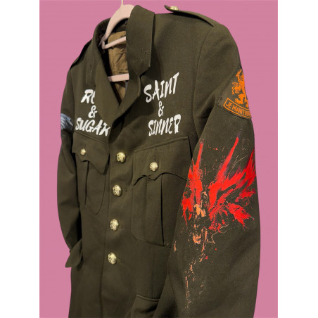 Abrigo militar Saint-Sinner ReDone by R&S