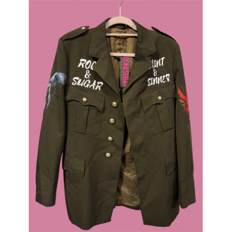 Abrigo militar Saint-Sinner ReDone by R&S