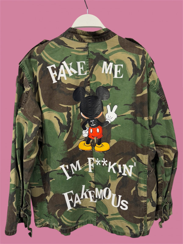 Chaqueta militar Mickey...
