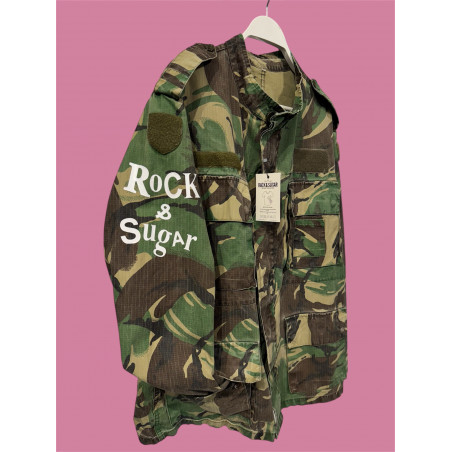 Chaqueta militar Mickey Fakemous ReDone by R&S