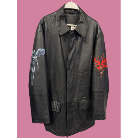 Abrigo Stones piel ReDone by R&S