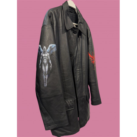 Abrigo Stones piel ReDone by R&S