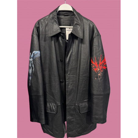 Abrigo Stones piel ReDone by R&S