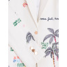 CHAQUETA BLANCA ESTAMPADO QUIRKY