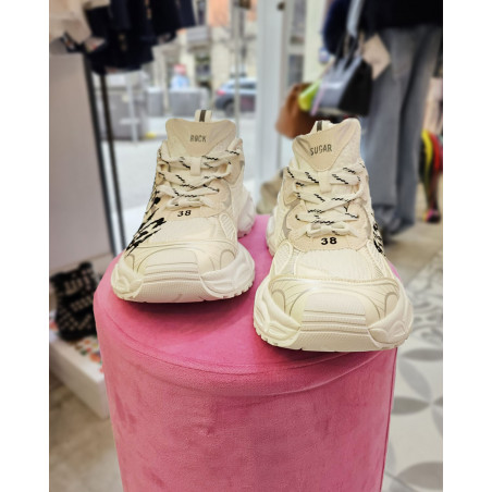 Sneakers Fucklenciaga white