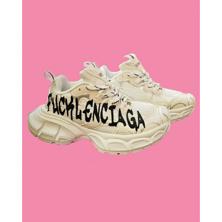 Sneakers Fucklenciaga white