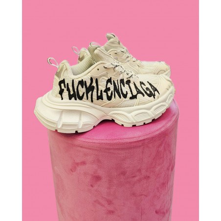 Sneakers Fucklenciaga white