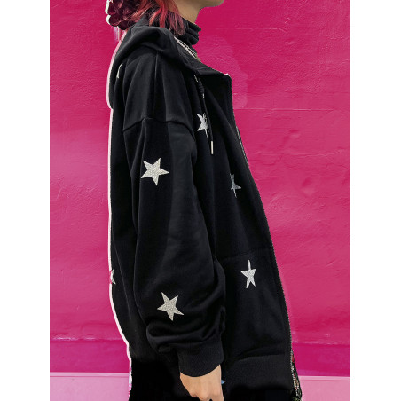 Im a fucking star Sudadera