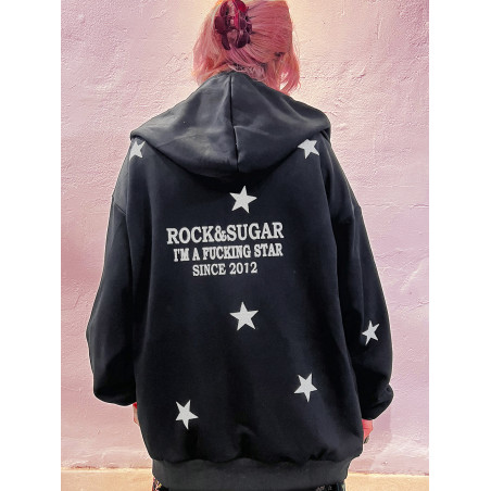 Im a fucking star Sudadera