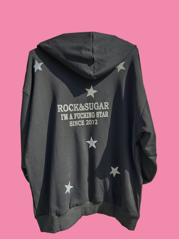Im a fucking star Sudadera