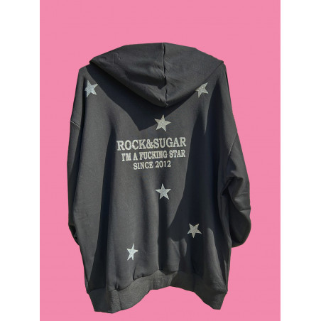 Im a fucking star Sudadera