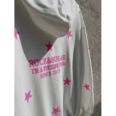 Im a fucking star Sudadera