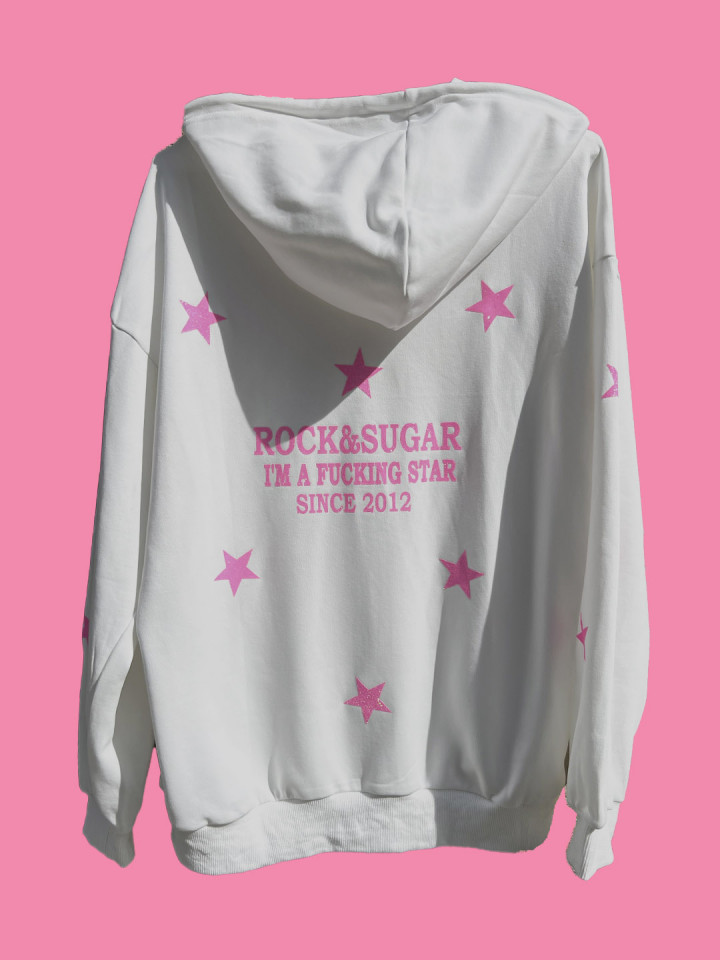 Im a fucking star Sudadera