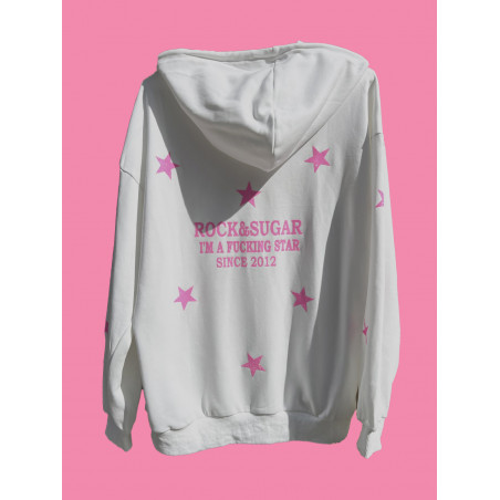 Im a fucking star Sudadera