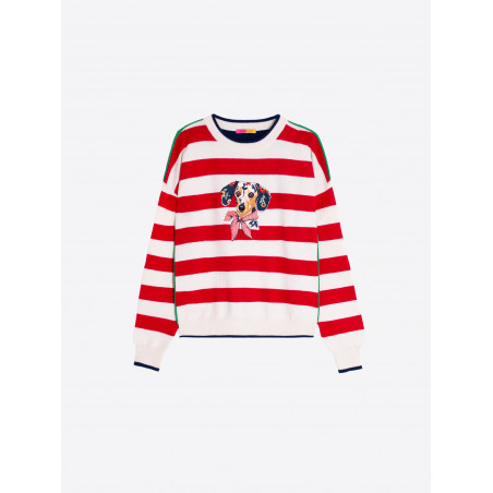 JERSEY RAYAS ROJAS PERRO