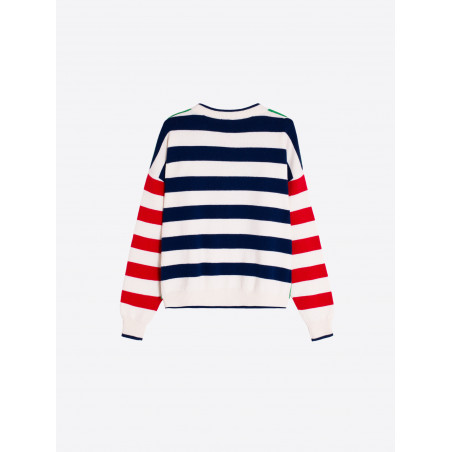 JERSEY RAYAS ROJAS PERRO