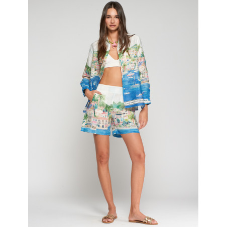 PANTALÓN CORTO PUERTO BANUS