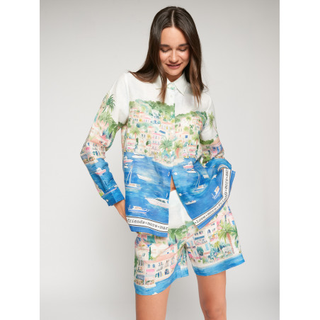 PANTALÓN CORTO PUERTO BANUS