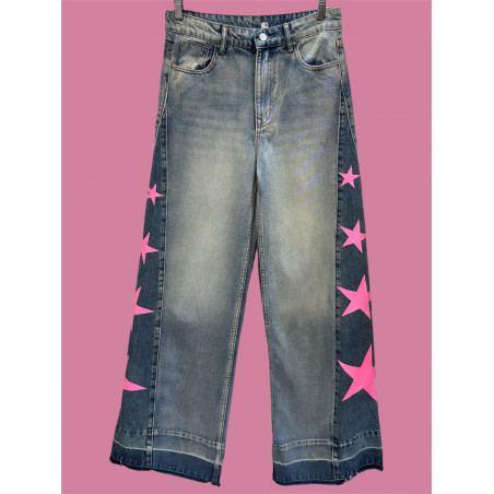 Jeans Fkng Star pink