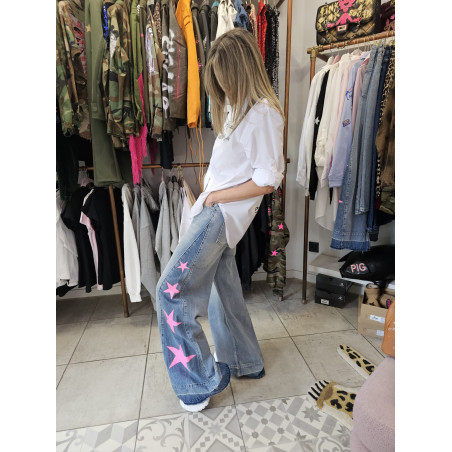 Jeans Fkng Star pink