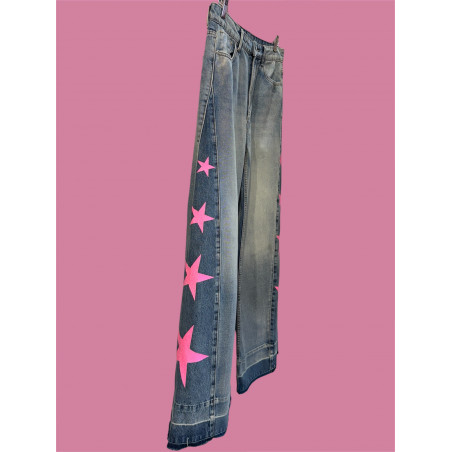 Jeans Fkng Star pink