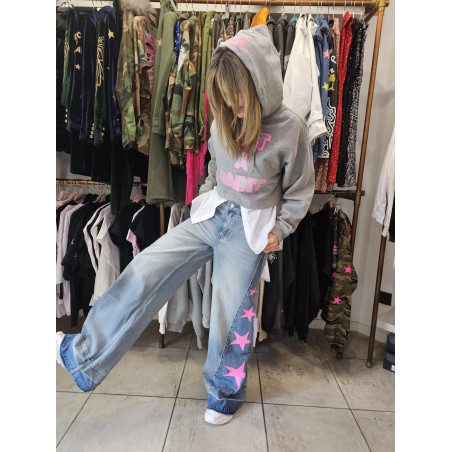 Jeans Fkng Star pink