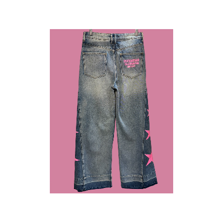 Jeans Fkng Star pink