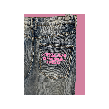 Jeans Fkng Star pink