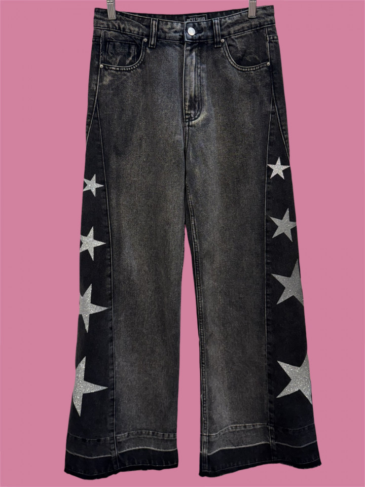 Jeans Fkng Star Silver