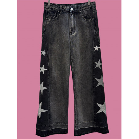 Jeans Fkng Star Silver