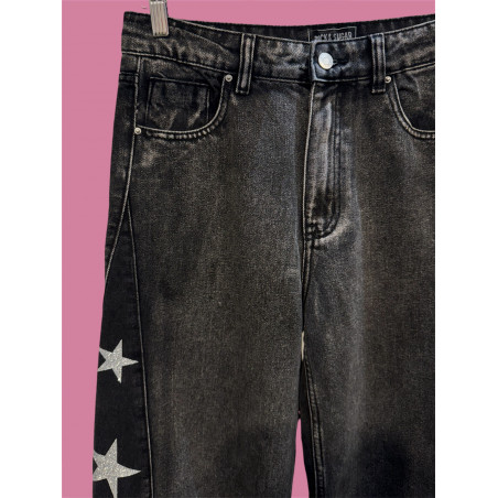 Jeans Fkng Star Silver