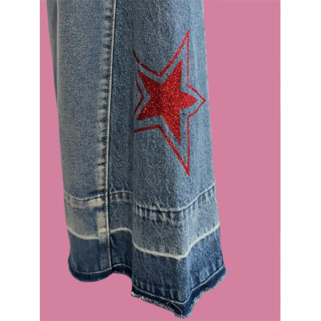 Jeans Fkng Star Red