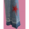 Jeans Fkng Star Red