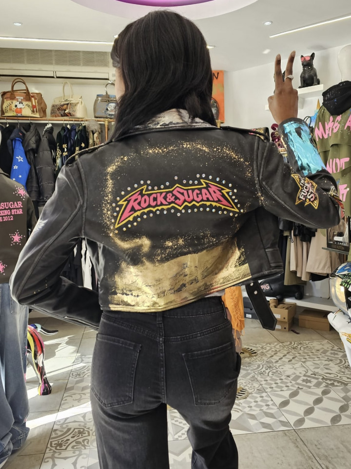 Biker R&S metalizada...