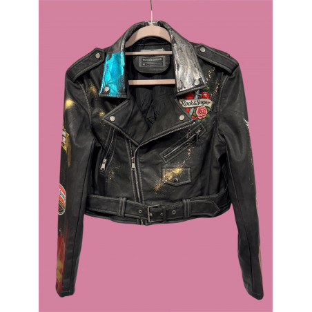 Biker R&S metalizada