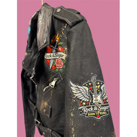 Biker R&S metalizada