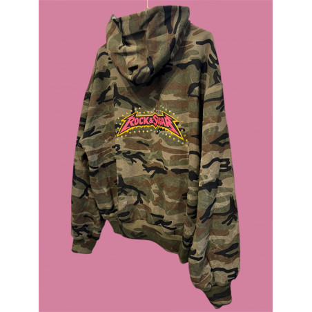 Hoodie Camu Fkng Star