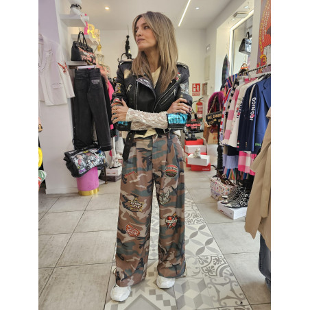 Pantalón Camu Fkng Star