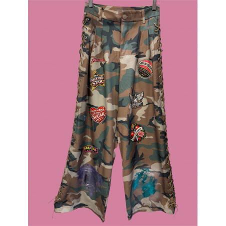 Pantalón Camu Fkng Star