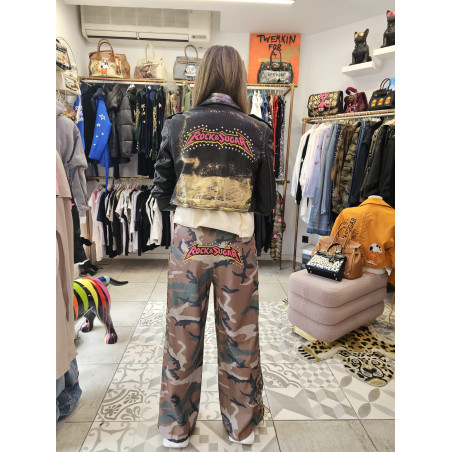 Pantalón Camu Fkng Star