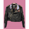 BIKER R&S METALIZADA LILA