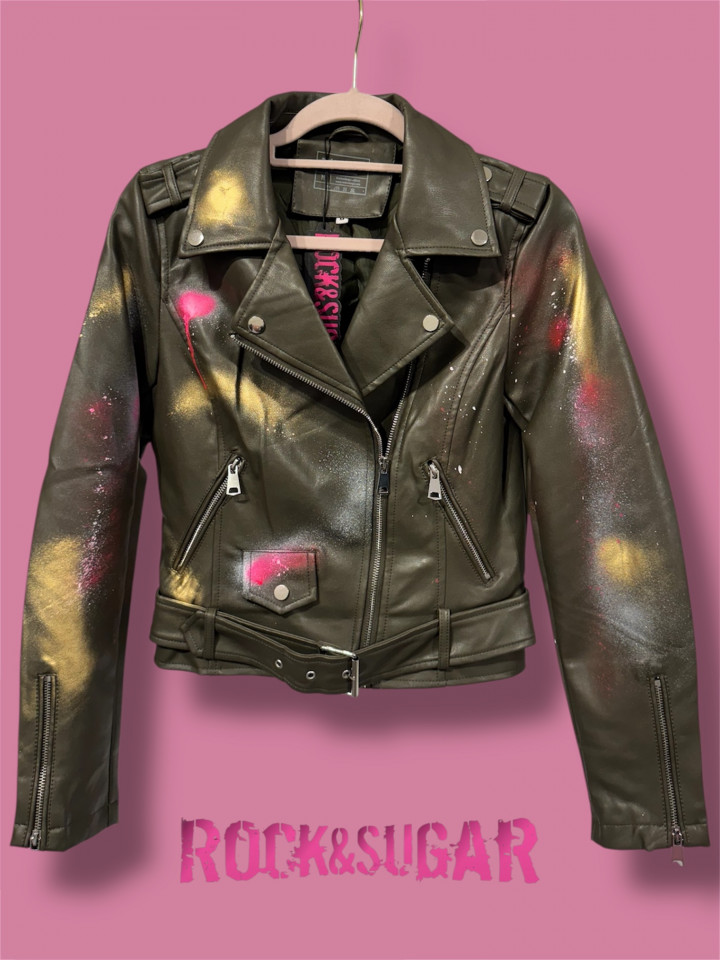 Biker Fucklenciaga Caqui