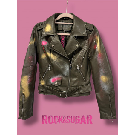 Biker Fucklenciaga Caqui