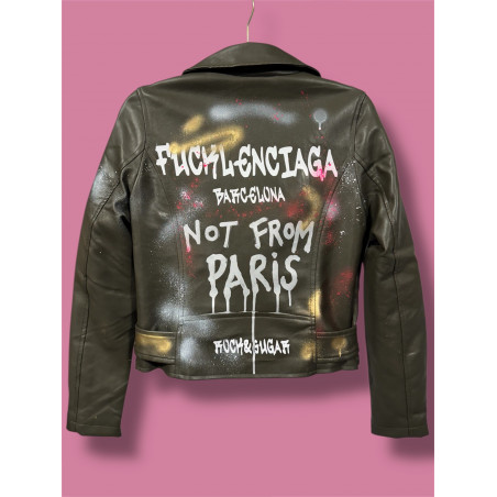 Biker Fucklenciaga Caqui