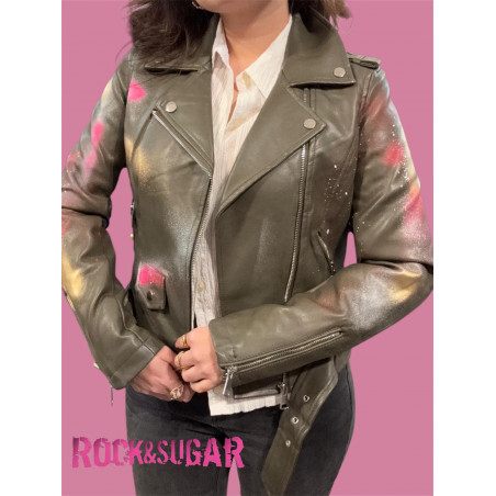 Biker Fucklenciaga Caqui