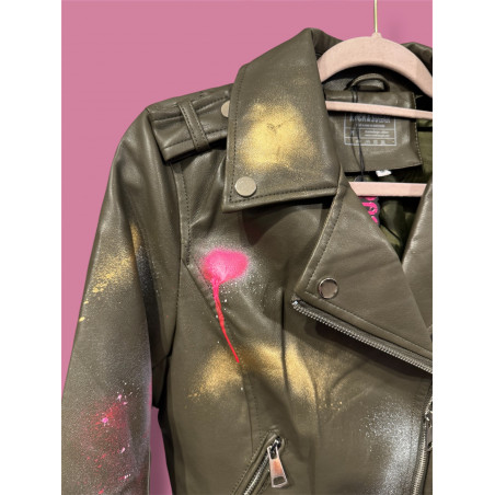 Biker Fucklenciaga Caqui